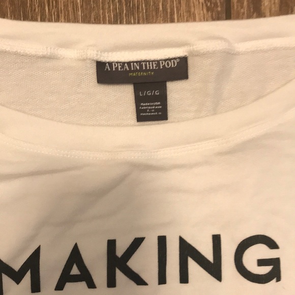 A Pea In The Pod Maternity Sweater - Picture 3 of 3